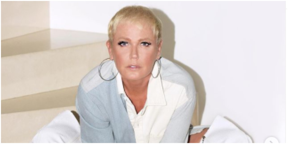 Xuxa Meneghel usou as redes sociais para expor sua indignação após flagra de sexo ao vivo (Foto: Reprodução)