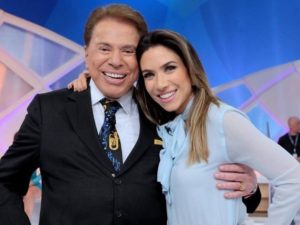 Patricia Abravanel e Silvio Santos  (Foto: Divulgação/SBT)