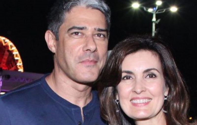 William Bonner e Fátima Bernardes