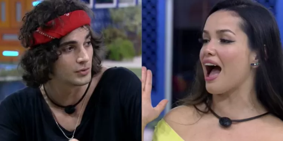 Fiuk e Juliette no BBB21 (Imagem: Montagem)