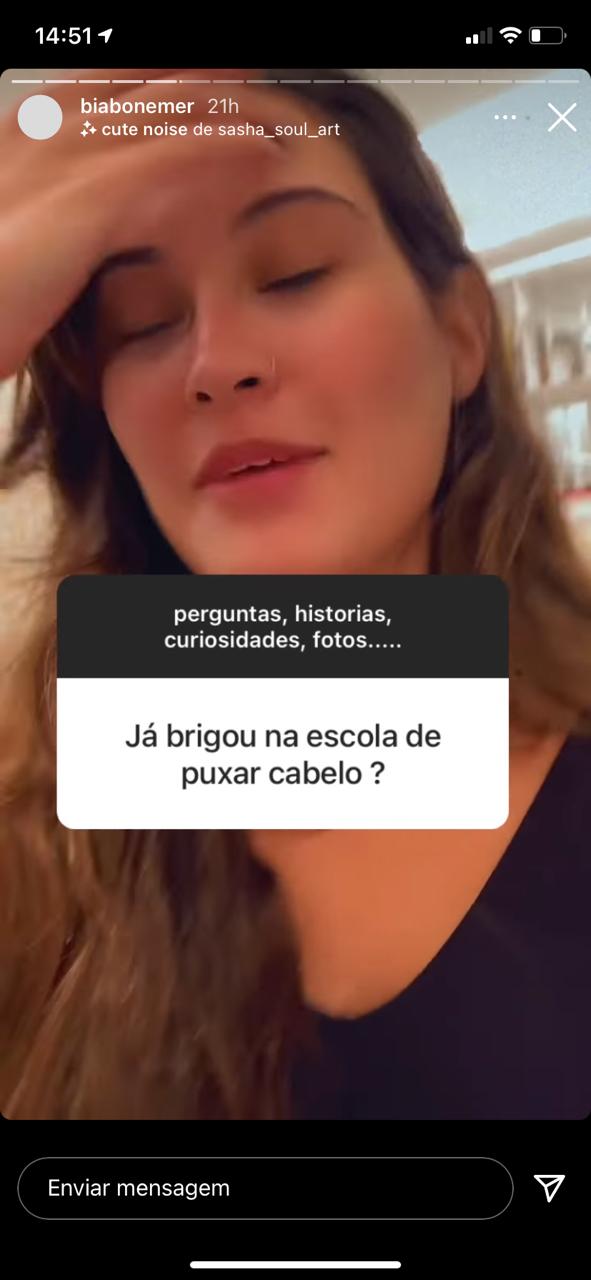 Bia Bonemer escancara realidade nas redes sociais (Reprodução) 