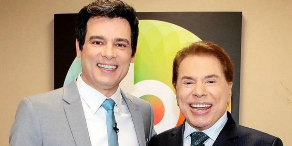 Celso Portiolli relata briga com Silvio Santos (Foto: Reprodução)