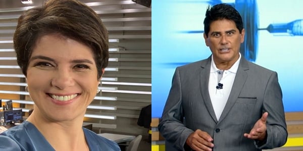 César Filho e Mariana Godoy