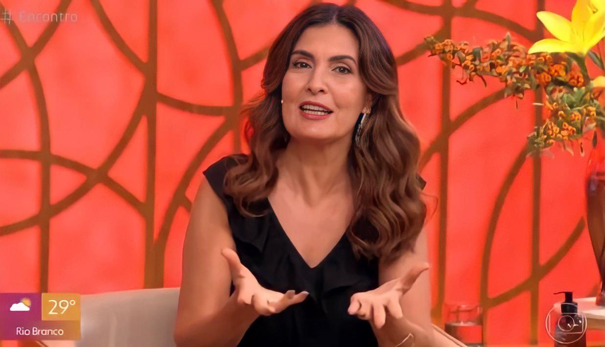 Fátima Bernardes (Reprodução)