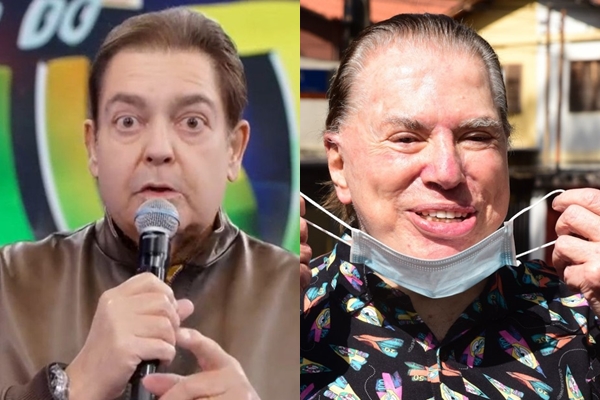 Faustão Silvio Santos