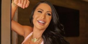 Imagem do post Gracyanne Barbosa sensualiza em vídeo no pole dance e deixa marmanjos loucos com ousadia