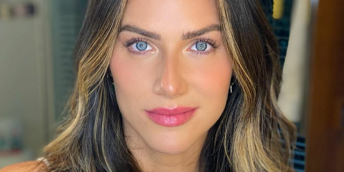 Giovanna Ewbank renova o visual e mostra resultado (Foto: Reprodução)