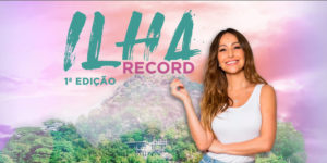 Sabrina Sato é a apresentadora do Ilha Record (Foto: Reprodução/Record)