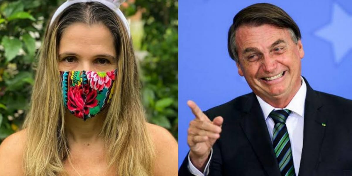 Ingrid Guimarães questiona evento de Bolsonaro e detona presidente