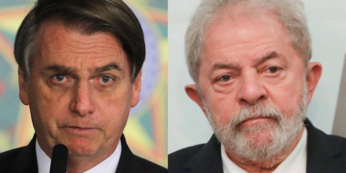 Lula travará guerra contra Bolsonaro nas eleições de 2022 (Imagem: Montagem)