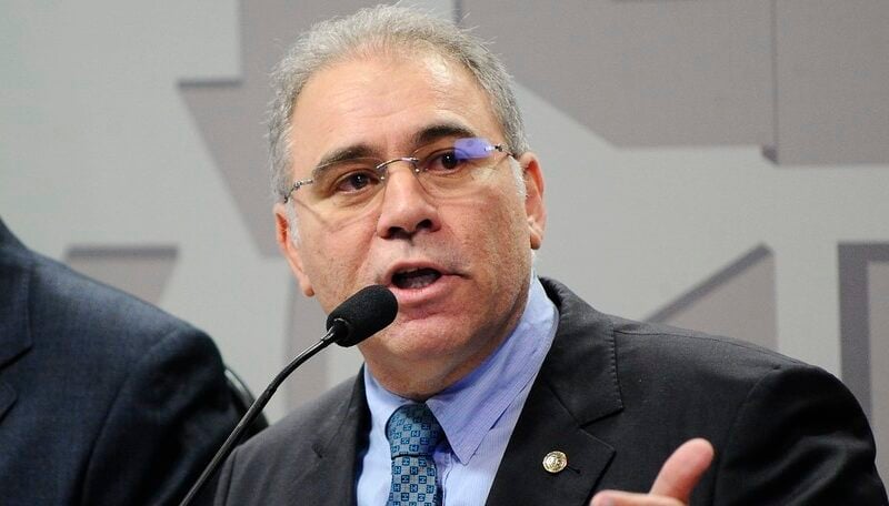 Ministro da Saúde Marcelo Queiroga 