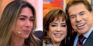 Silvio Santos e Iris Abravanel tem separação confirmada por Patrícia Abravanel (Foto: Reprodução)