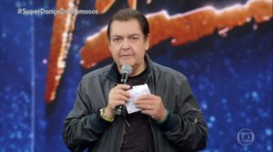 Faustão diz que a Globo está em crise (Foto: Reprodução)