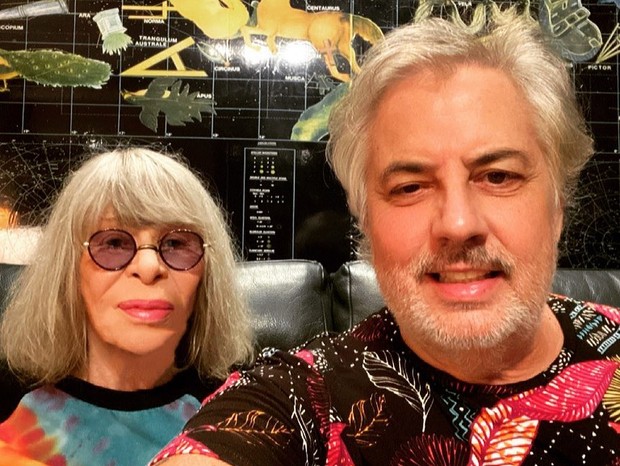 Rita Lee e Marido