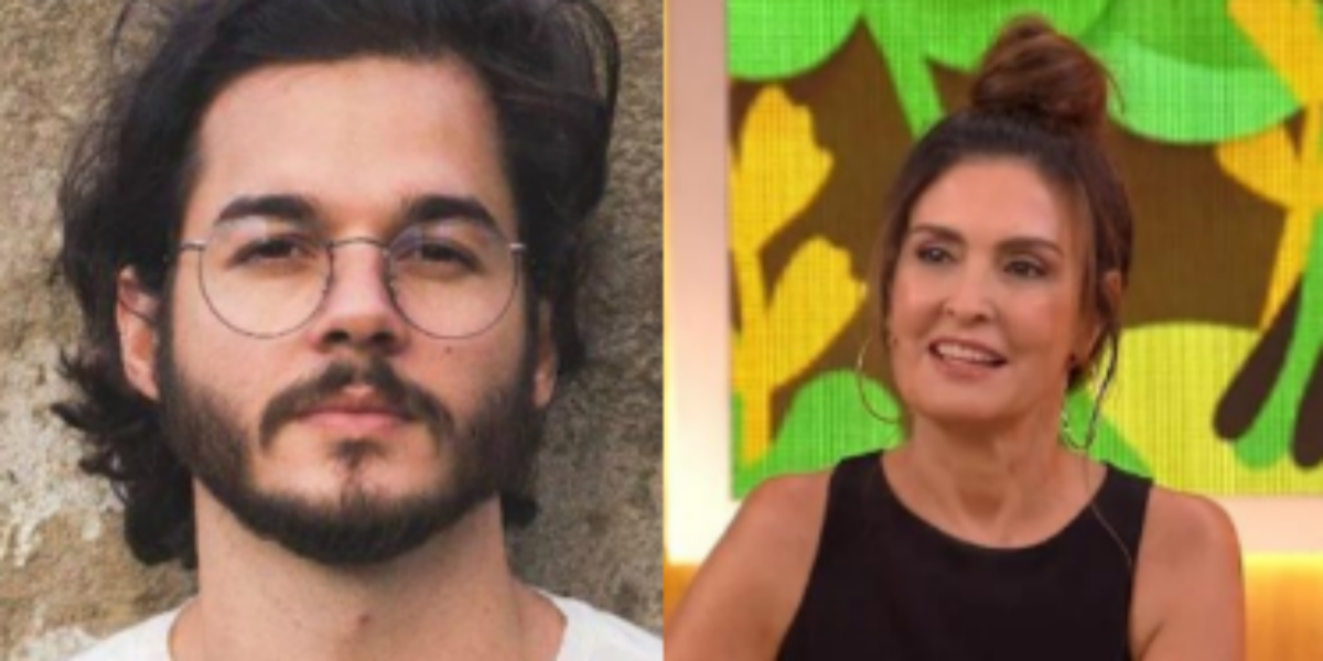 Túlio Gadêlha e Fátima Bernardes (Imagem: Montagem/TV Foco)