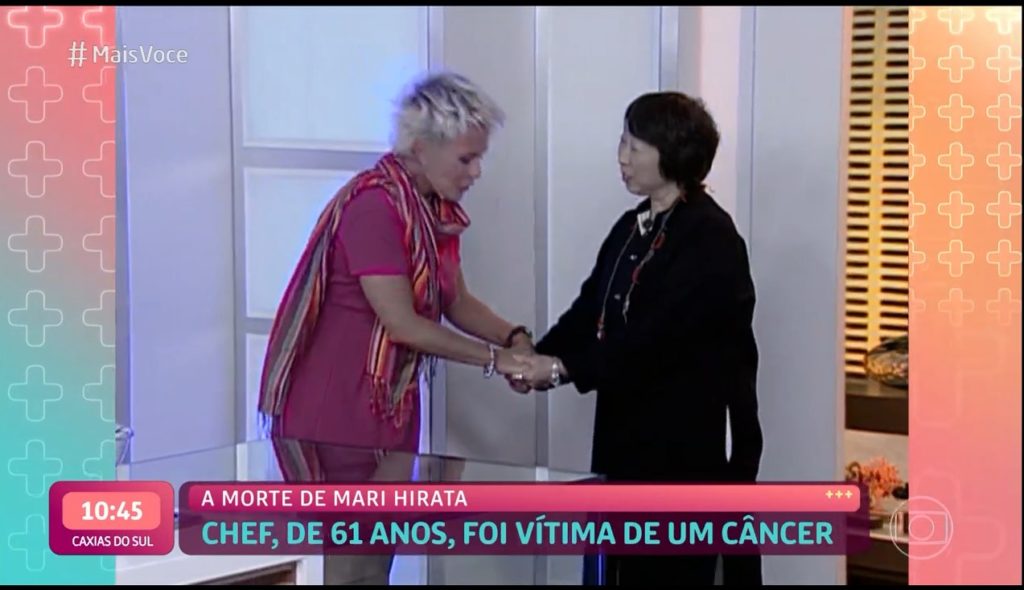 Ana Maria e Mari Hirata 