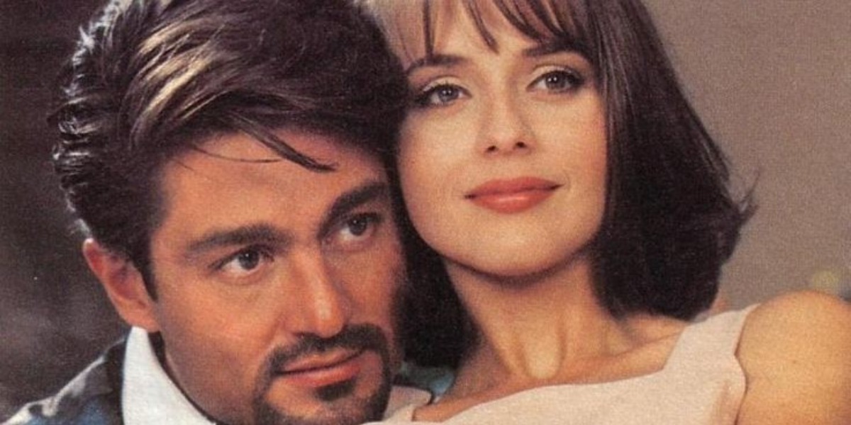 Fernando Colunga e Gaby Spanic em "A Usurpadora" (Foto: Divulgação)