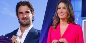 Alexandre Pato e Rebeca Abravanel (Montagem: TV Foco)