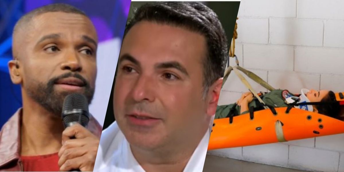 Alexandre Pires assume relação com cantor, Gottino tem novo canal e Patrícia é socorrida por helicóptero policial