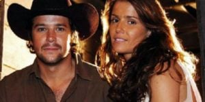 Deborah Secco e Murilo Benício protagonizaram 