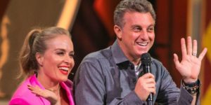 Angélica e Luciano Huck (Foto: Reprodução)