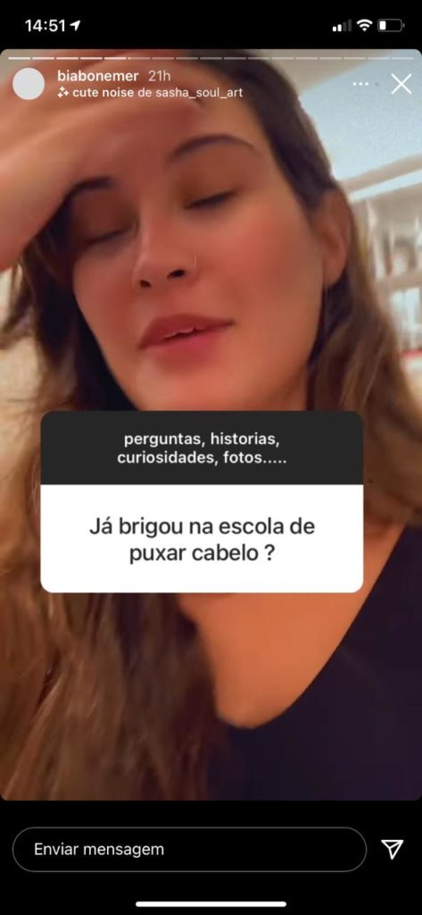 Bia Bonemer revela briga com a irmã gêmea (Foto: Reprodução/Instagram)