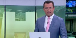 Imagem do post Rodrigo Bocardi substitui Maju e notícia de morte de jornalista é dada ao vivo no Jornal Hoje