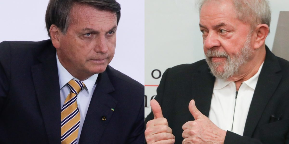 Pesquisa aponta que Lula derrota Bolsonaro nas eleições 2022 (Foto: Reprodução)