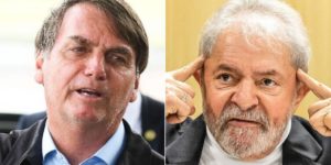 Bolsonaro e Lula (Foto: Reprodução)