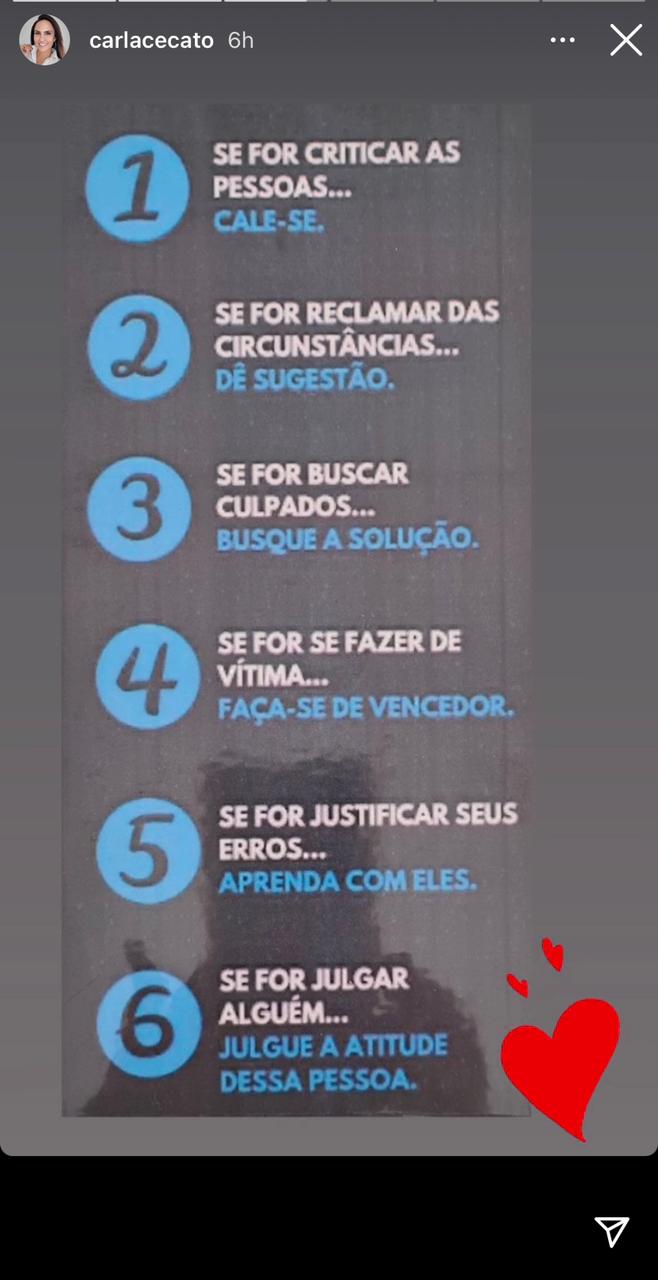 "Buscar culpados", detona Carla Cecato após ser demitida da Record de maneira humilhante e suplicar por ajuda