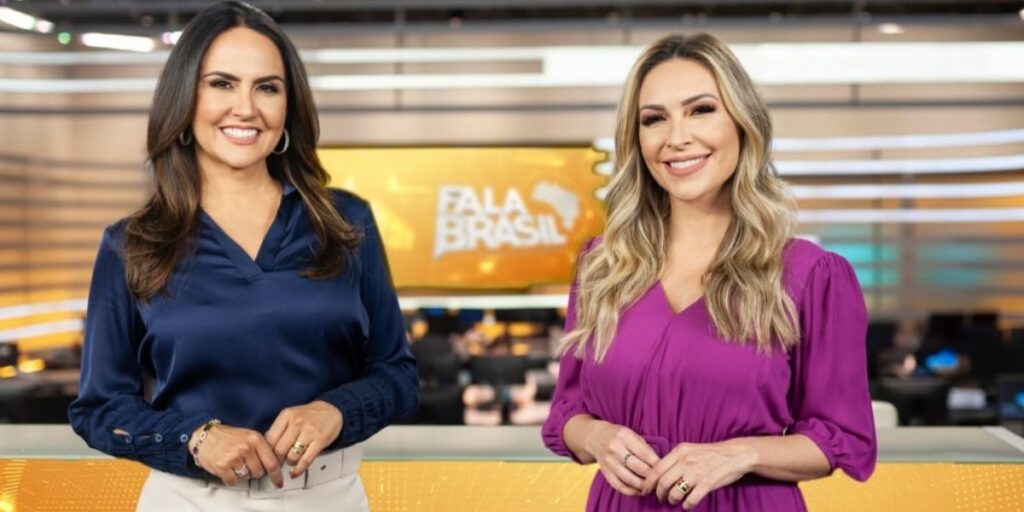 Após demitir Carla Cecato, Record desliga Thalita Oliveira que vai aos prantos e reverte decisão com bomba