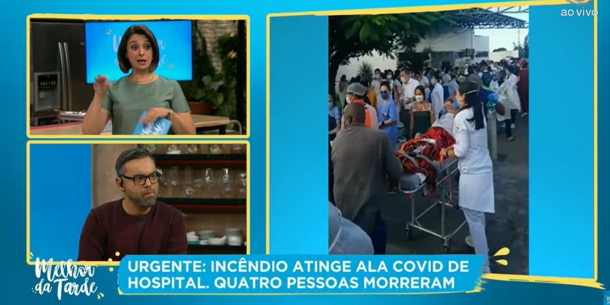 Catia Fonseca interrompe programa às pressas, anuncia morte na Band e confirma tragédia: "Momentos de pavor"