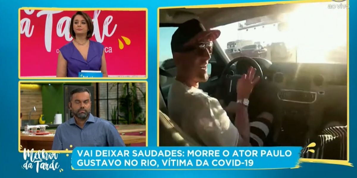 Catia Fonseca abre Melhor da Tarde expondo tristeza destruidora, olha às câmeras e faz súplica: "Levem a sério"