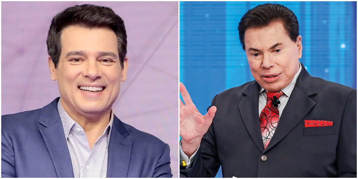 Celso Portiolli detonou sobre briga que teve com Silvio Santos em camarim do SBT (Foto: Reprodução)