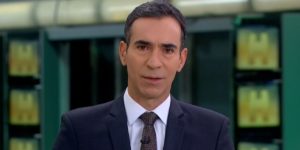 César Tralli no Jornal Hoje (Reprodução: Globo)