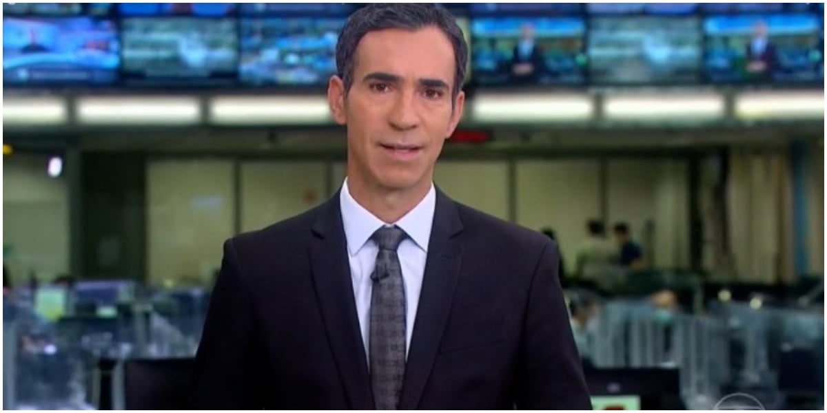 O jornalista César Tralli foi efetivado na Globo - Foto: Reprodução