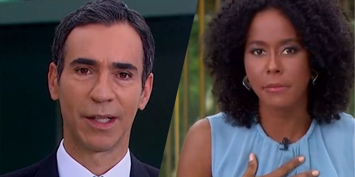 César Tralli passa Maju Coutinho pra trás, assume Jornal Hoje e estoura na Globo: Audiências 07/05