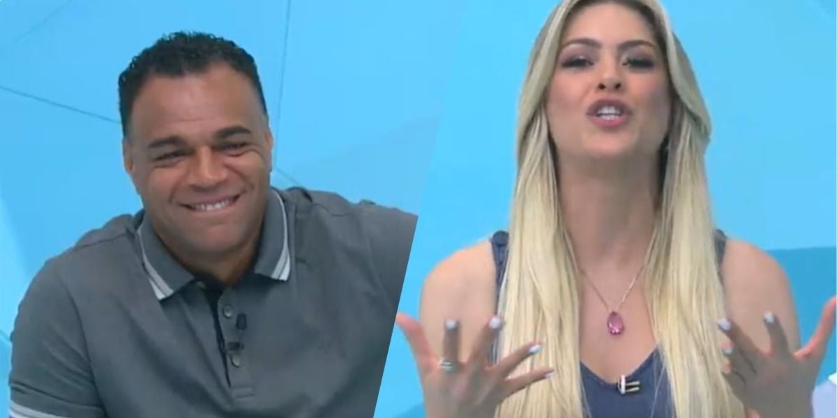 Jogo Aberto: "É difícil admitir", desmorona Renata Fan ao falar sobre fim com Denílson, após briga nos bastidores: "Acabou"