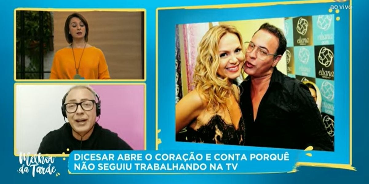 "Eu nunca vou esquecer", funcionário de Eliana vai à TV e põe pra fora tudo que viveu na mão da loira