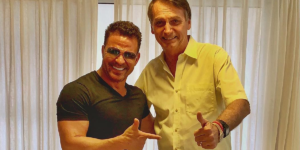 Eduardo Costa foi apoiador do presidente Jair Bolsonaro nas eleições de 2018 (Foto: Reprodução / Instagram)