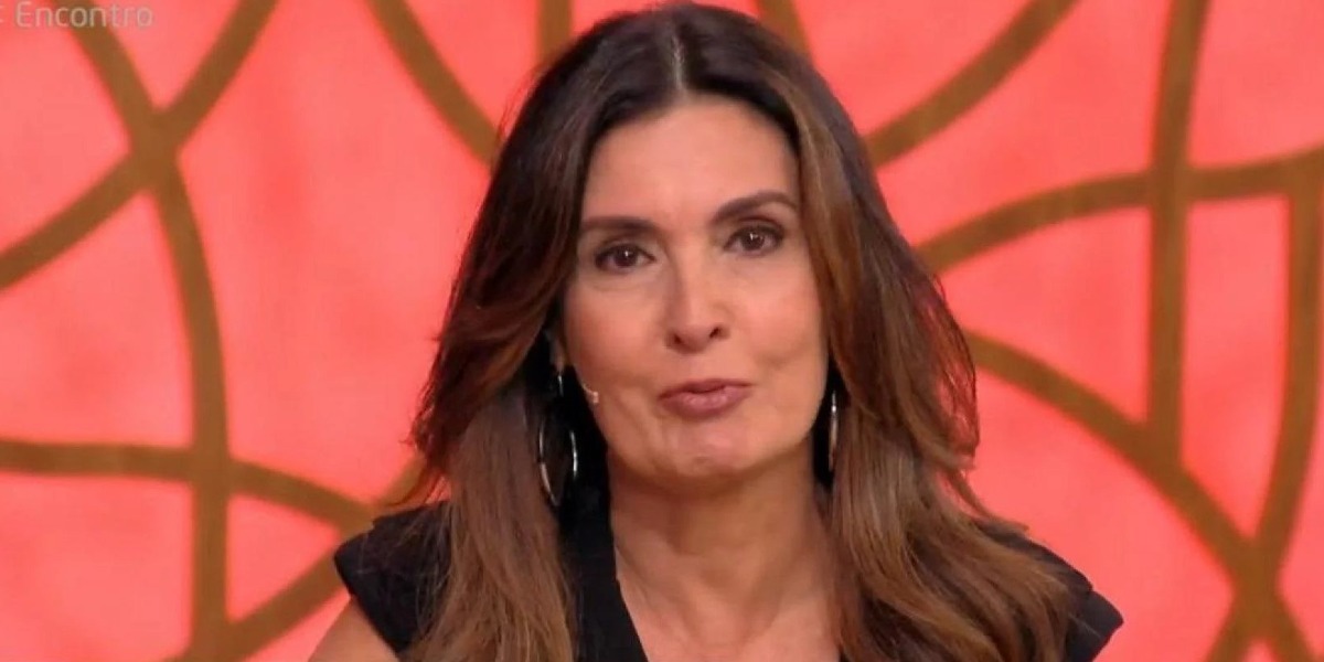 Fátima Bernardes se emocionou ao falar de Eva Wilma (Foto: Reprodução)