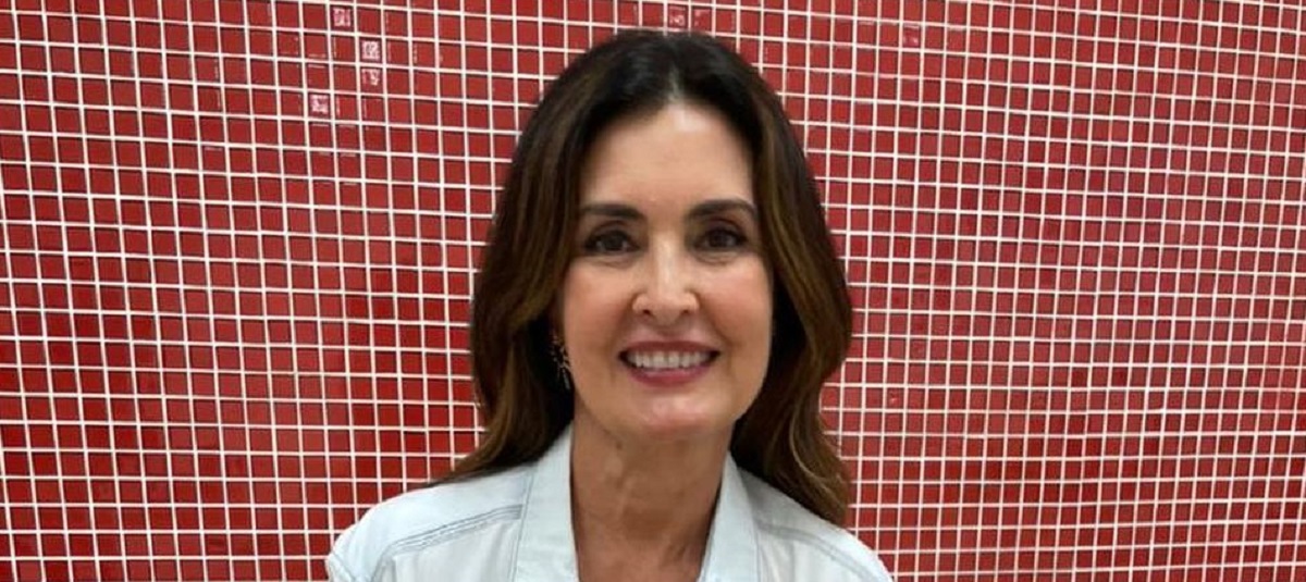 Fátima Bernardes declara amor por global Apaixonadas