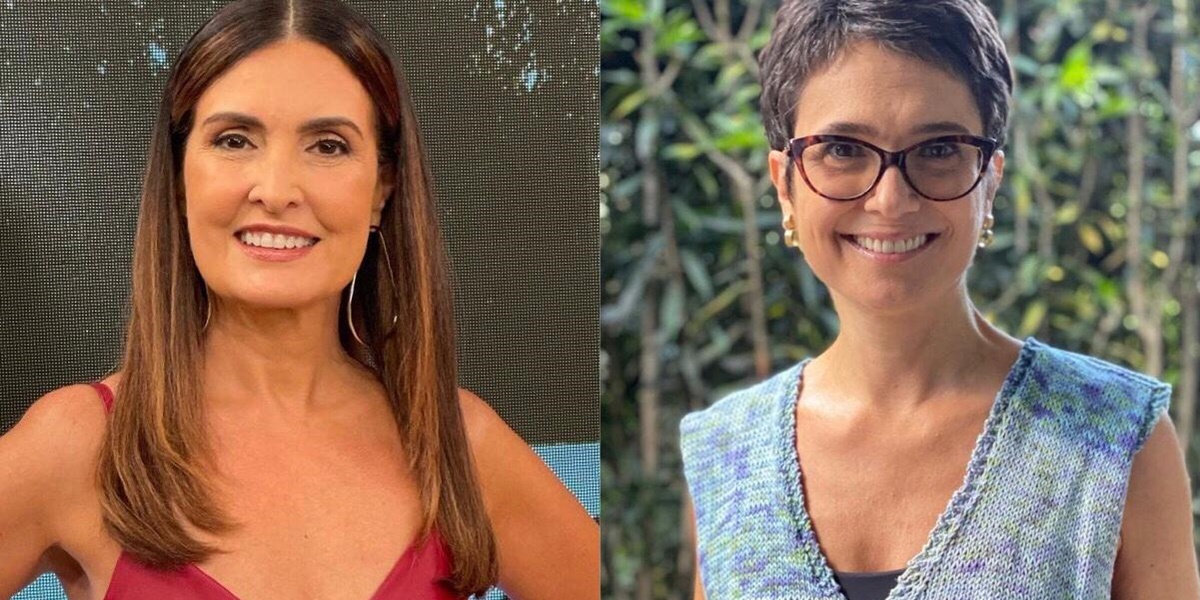 Fátima Bernardes, Sandra Annenberg