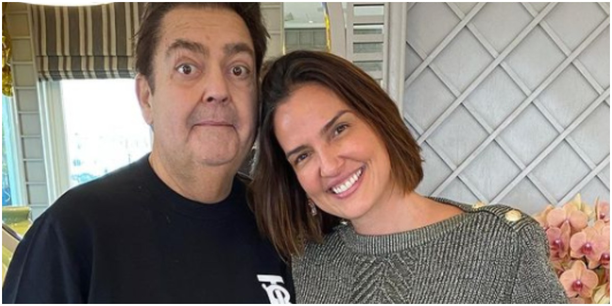 Esposa de Faustão se derreteu em elogios ao apresentador (Foto: Reprodução/ Instagram)