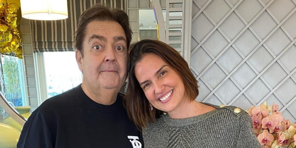 Faustão e Luciana Cardoso são casados desde 2002 (Foto: Reprodução/Instagram)