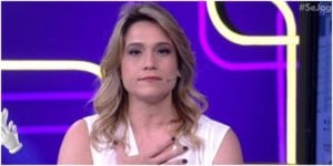 Fernanda Gentil foi tirada do ar e trocada pelo futebol na Globo - Foto: Reprodução