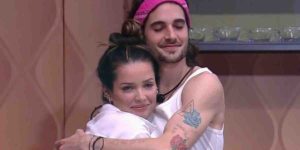 Fiuk e Juliette incendeiam o clima na reta final do BBB21 (Foto: Reprodução)