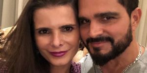 Flavia Fonseca e Luciano Camargo estão juntos há 18 anos (Reprodução)