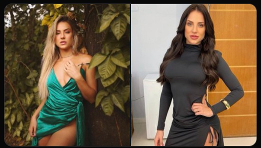 Gabi Martins antes e depois dos procedimentos estéticos (Foto: Reprodução/Internet)