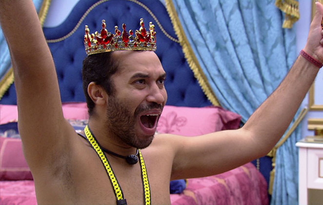 Gil do Vigor em sua participação no BBB21 